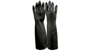 GUANTE LATEX TRUPER INDUSTRIAL MEDIANO # GU-322 (GU-IND-M)(OF) (14268)