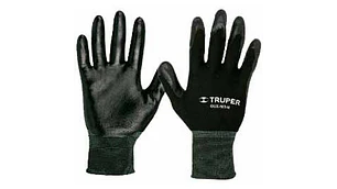 GUANTE NYLON TRUPER RECUBIERTO C/ NITRILO GDE. # GU-123 ( GUX-NIT-L) (13295)