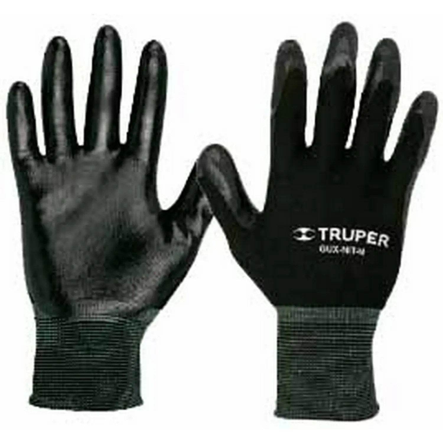 GUANTE NYLON TRUPER RECUBIERTO C/ NITRILO GDE. # GU-123 ( GUX-NIT-L) (13295)