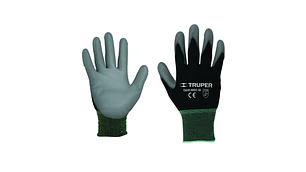 GUANTE NYLON TRUPER P/MECANICOS MEDIANO # GU-112 (GUX-MEC-M) (13291)