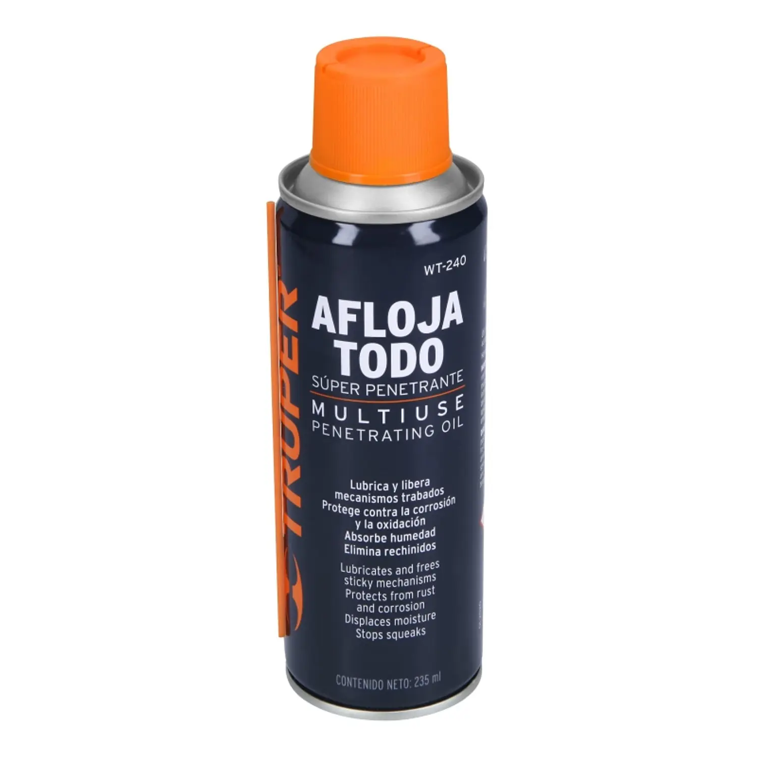 ANTICORROSIVO TRUPER 235ML #WT-240 (WT-400C) (CAJA 12 UNIDADES) (13469)