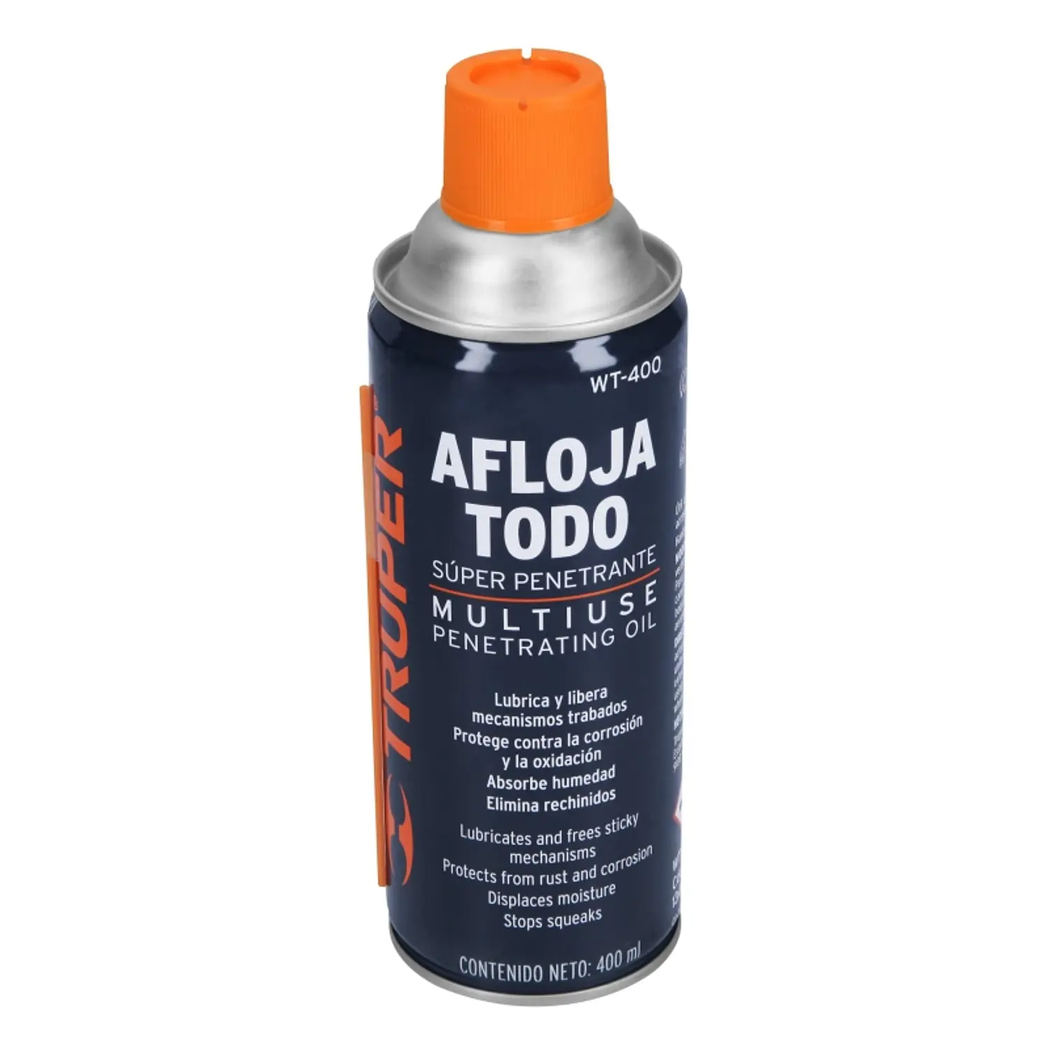 ANTICORROSIVO TRUPER 400ML #WT-400 (CAJA 12 UNIDADES) (13471)