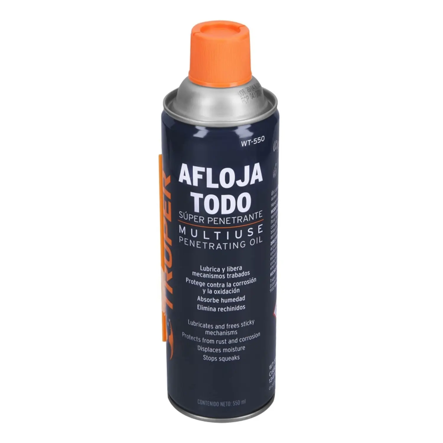 ANTICORROSIVO TRUPER 550ML #WT-550 (CAJA 6 PIEZAS) (13472)