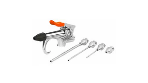 PISTOLA PARA SOPLETEAR TRUPER 4 BOQ. # JAN-5 (19077)