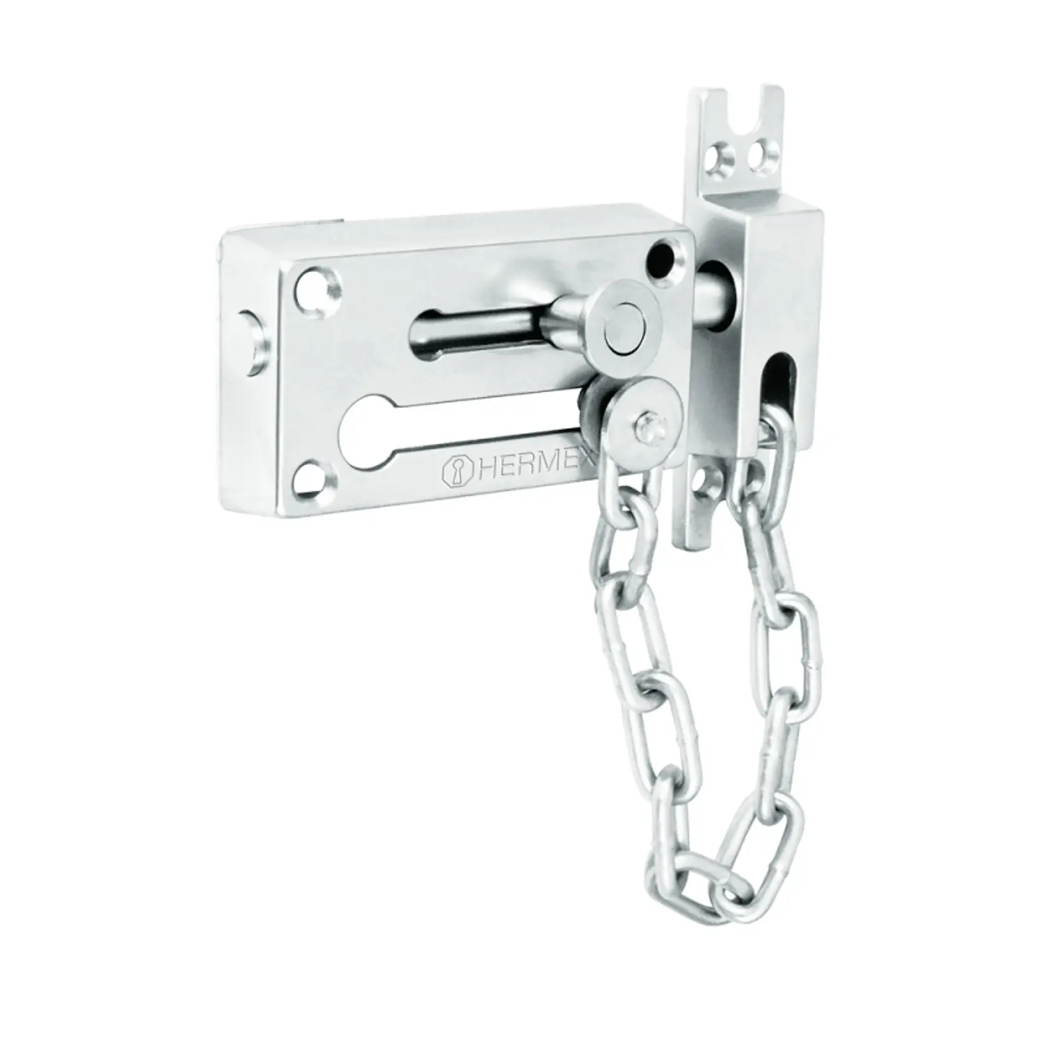 CADENA SEGURIDAD HERMEX-TRUPER C/PESTILLO # PACA-3 (PACA-48CM) (43709)