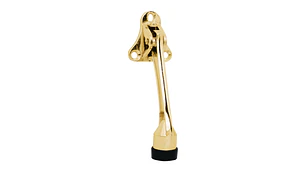 FIJA PUERTA HERMEX-TRUPER BRONCE C/GOMA #FIPU-1 (FIPU-59L) (43641)