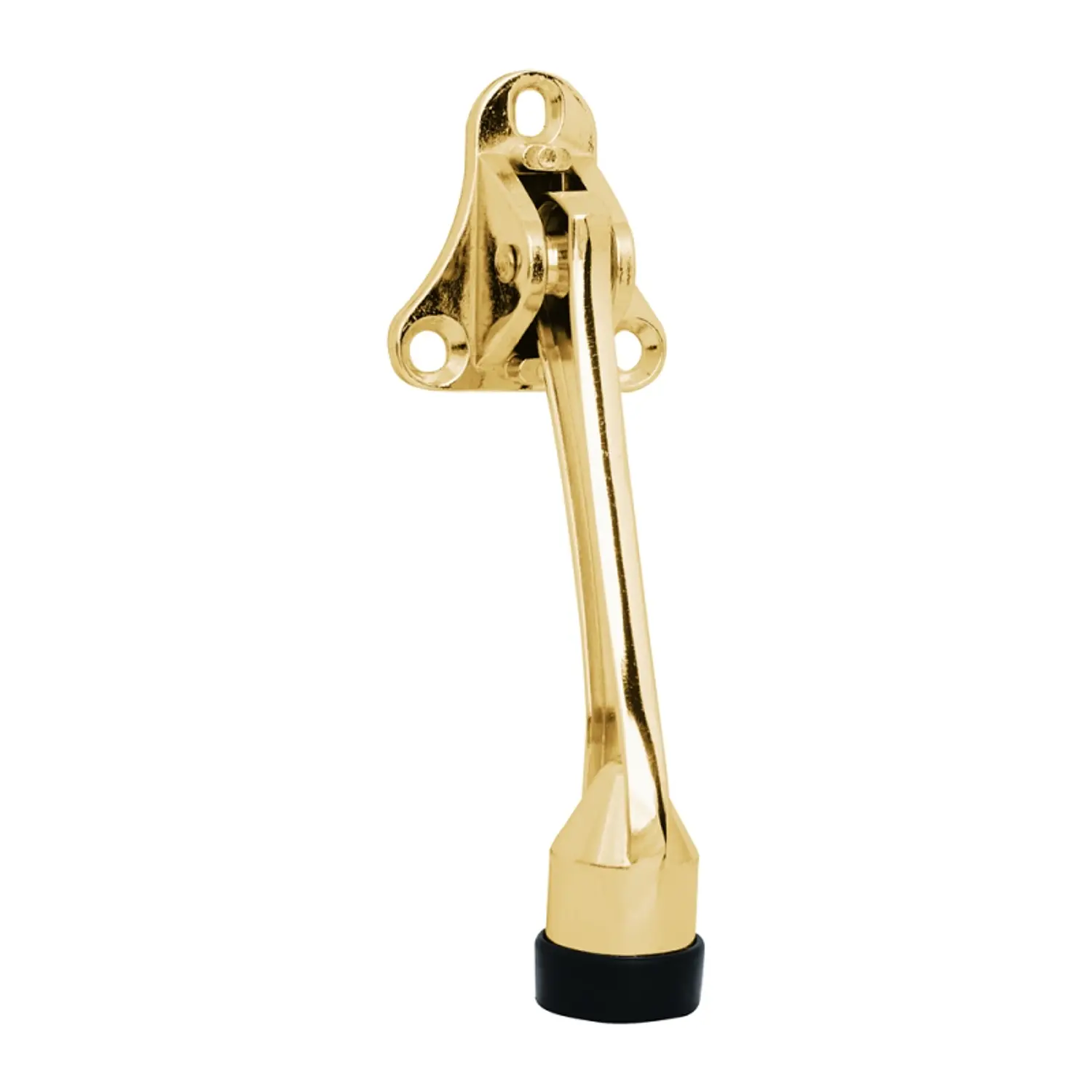 FIJA PUERTA HERMEX-TRUPER BRONCE C/GOMA #FIPU-1 (FIPU-59L) (43641)
