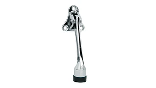 FIJA PUERTA TRUPER CROMADO C/GOMA # FIPU-3 (FIPU-59C) (43642)