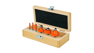 FRESA PARA MADERA TRUPER JGO. 6 PZAS. # JBROU-6 (11359)