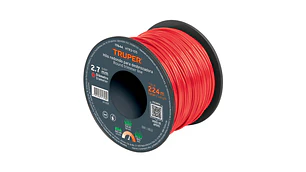 NYLON TRUPER P/ORILLADORA 2,70 MM X 224 MTS. # HTR3-105 EN CARRETE (17644)