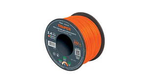 NYLON TRUPER P/ORILLADORA 2,40 MM X 262 MTS. # HTR3-95 EN CARRETE (17643)