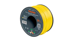 NYLON TRUPER P/ORILLADORA 3,0 MM X 168 MTS. # HTR3-130 EN CARRETE (17645)