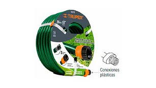 MANGUERA TRUPER P/RIEGO REFORZADA 1/2