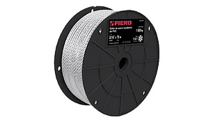 CABLE DE ACERO TRUPER 1/4