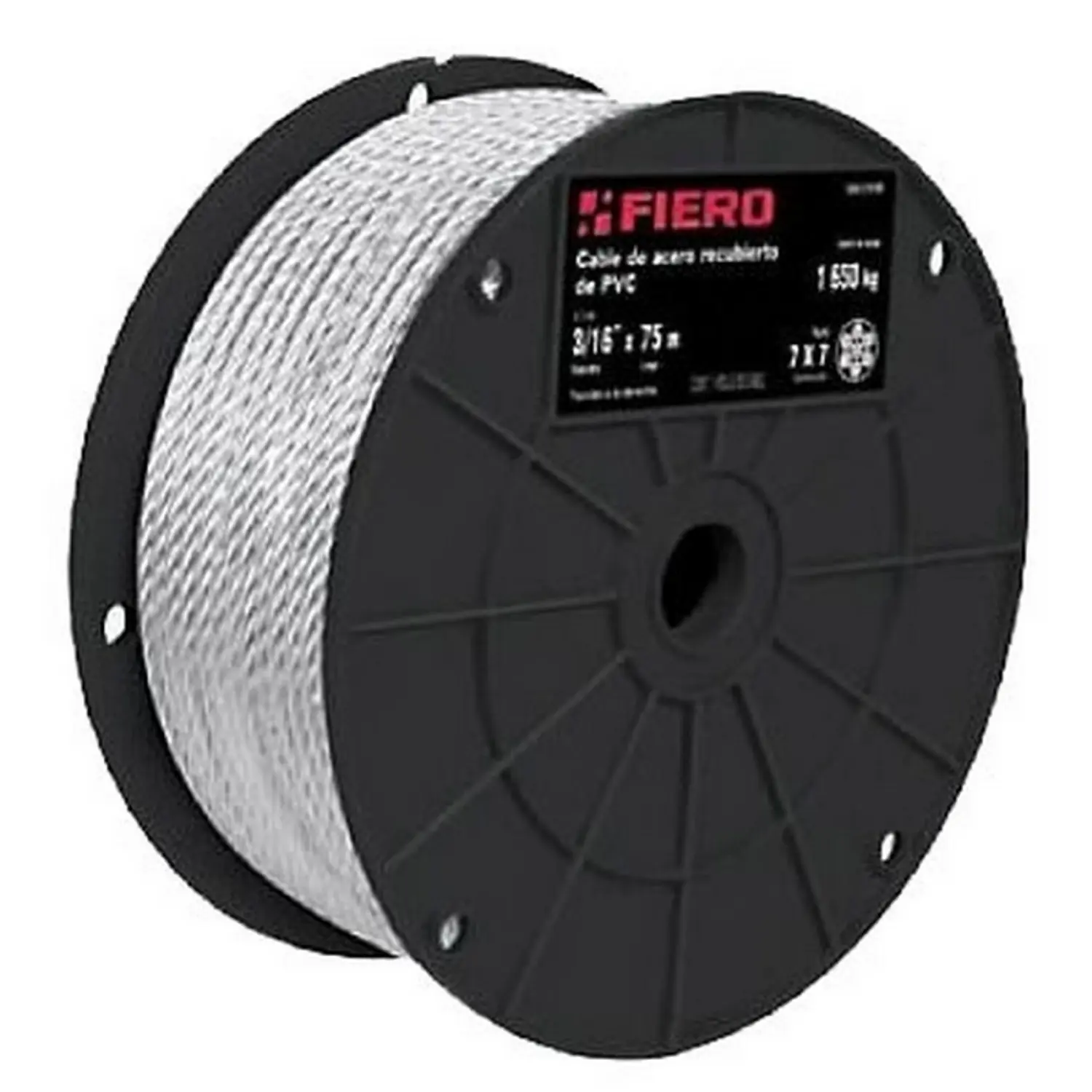 CABLE DE ACERO TRUPER 1/8