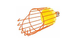 CANASTILLO RECOLECTOR FRUTA TRUPER S/MANGO # FRUT (14338)