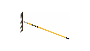 RASTRILLO TRUPER REFORZADO 16 DTES C/MANGO F/VIDRIO # R-16MF (17894)