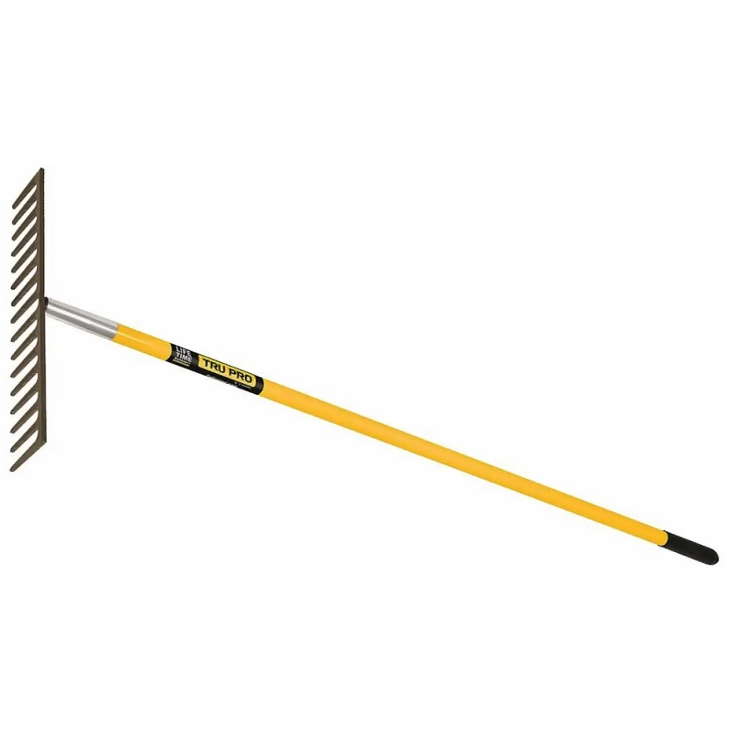 RASTRILLO TRUPER REFORZADO 16 DTES C/MANGO F/VIDRIO # R-16MF (17894)