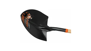 PALA TRUPER PUNTA HUEVO M/MADERA PUNO 