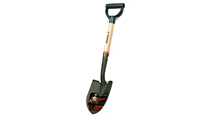 PALA TRUPER CAJUELERA REDONDA M/MADERA PUNO 