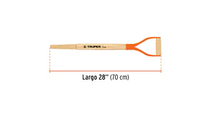MANGO REPTO. TRUPER P/PALA CLASSIC MANGO 