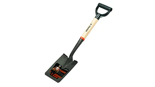 PALA TRUPER CAJUELERA CUADRADA M/MADERA PUNO 
