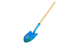 PALA TRUPER REDONDA P/NIÑOS C/MANGO MADERA 30