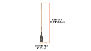 RASPADOR TRUPER HOJA 4