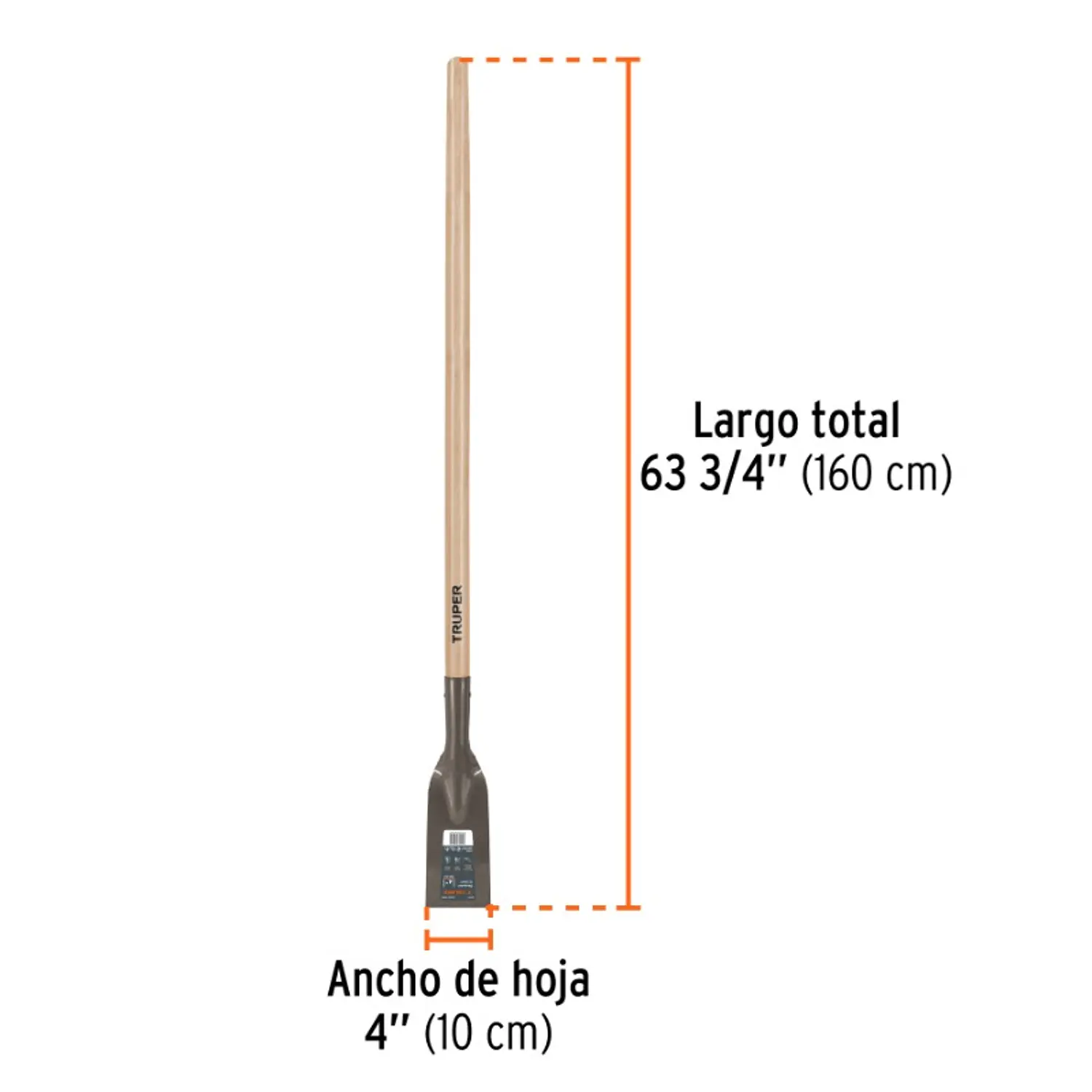RASPADOR TRUPER HOJA 4