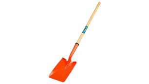 PALA TRUPER CUADRADA P/NIÑOS C/MANGO MADERA 30