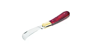 CUCHILLA ABATIBLE CURVA TRUPER P/ELECTRICISTA 8