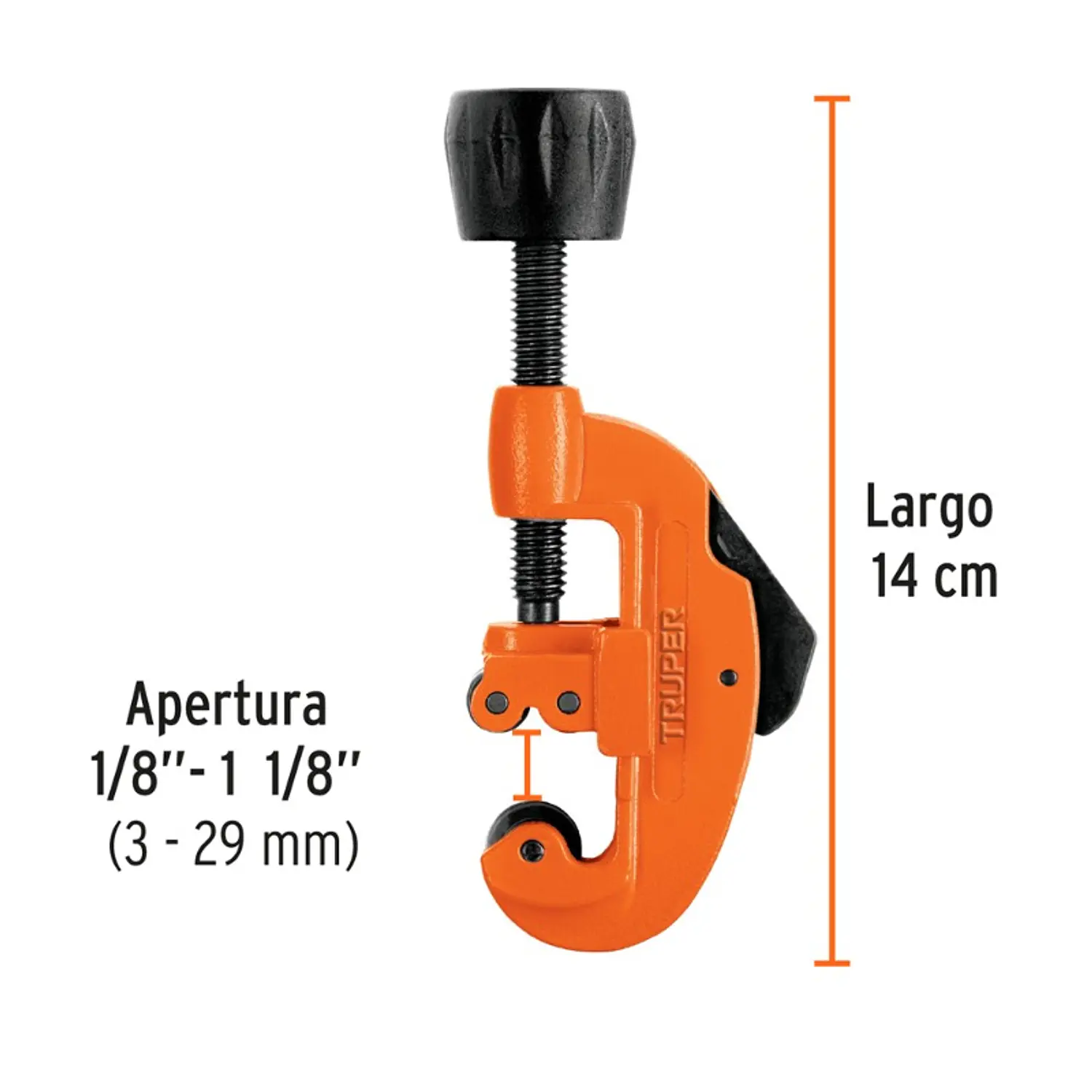 CORTA TUBOS TRUPER 1.1/8