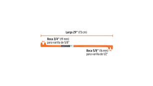 GRIFA DOS BOCAS TRUPER 3/4