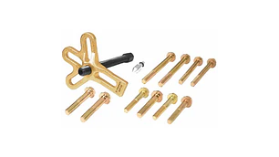 EXTRACTOR P/ENGRANAJE Y POLEAS TRUPER #EXT-13 JGO 13 PZS. (14510)