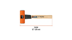 COMBO TRUPER 4 LBS. # MD-4M (16508)