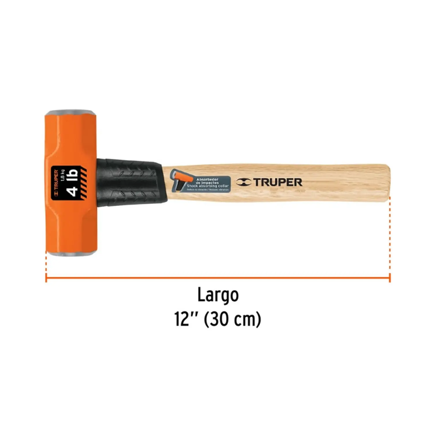 COMBO TRUPER 4 LBS. # MD-4M (16508)