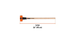 COMBO TRUPER 8 LBS. #MD-8M (16511)