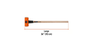 COMBO TRUPER 16 LBS. # MD-16M (16515)