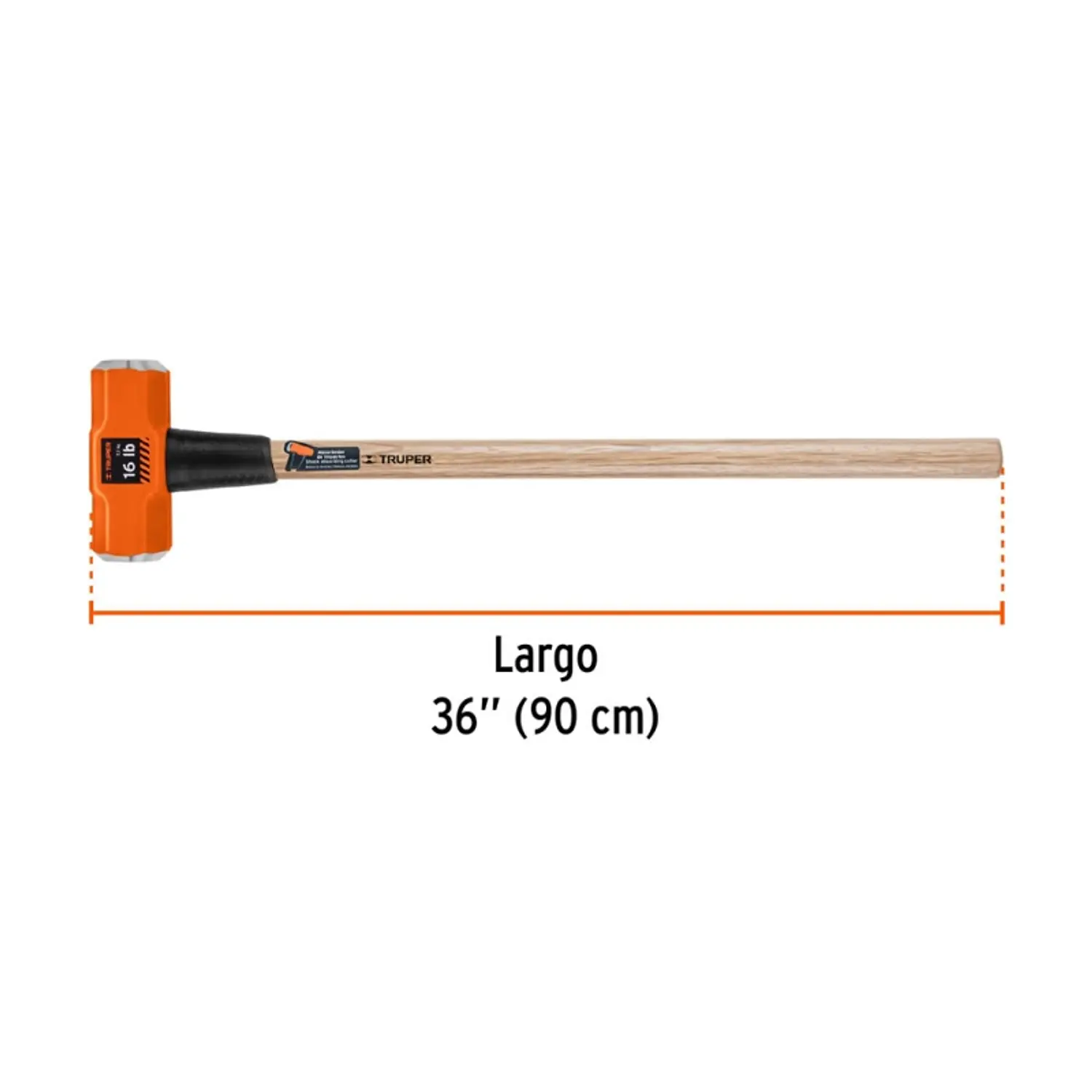 COMBO TRUPER 16 LBS. # MD-16M (16515)