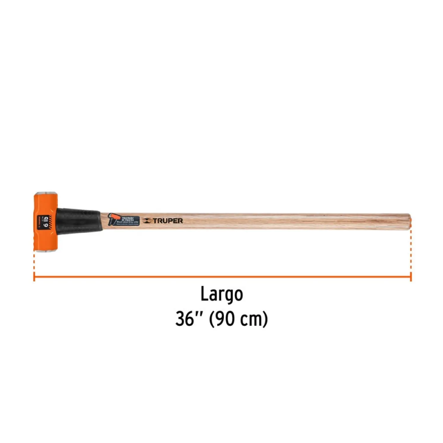 COMBO TRUPER 6 LBS. # MD-6M (16509)