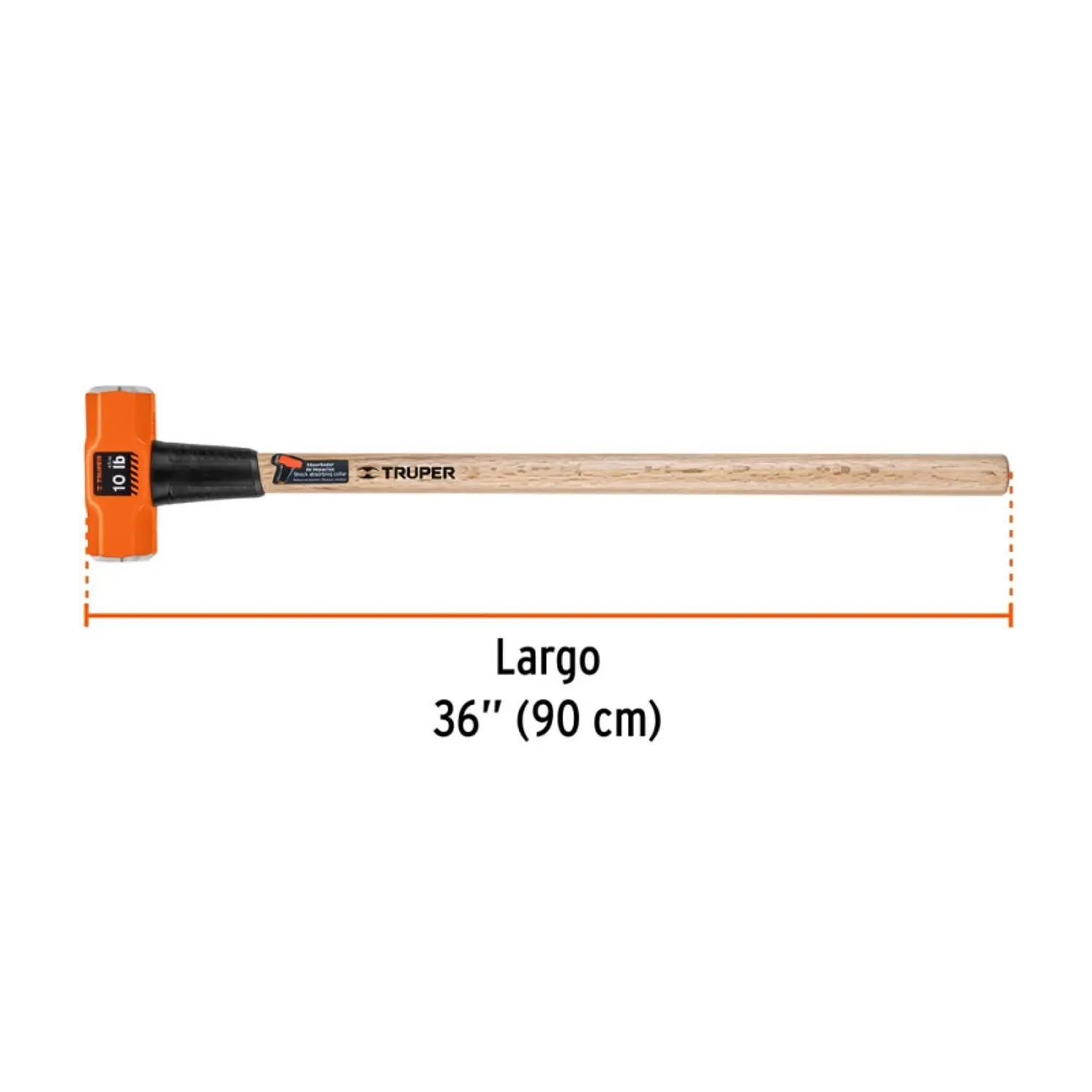COMBO TRUPER 10 LBS. # MD-10M (16512)