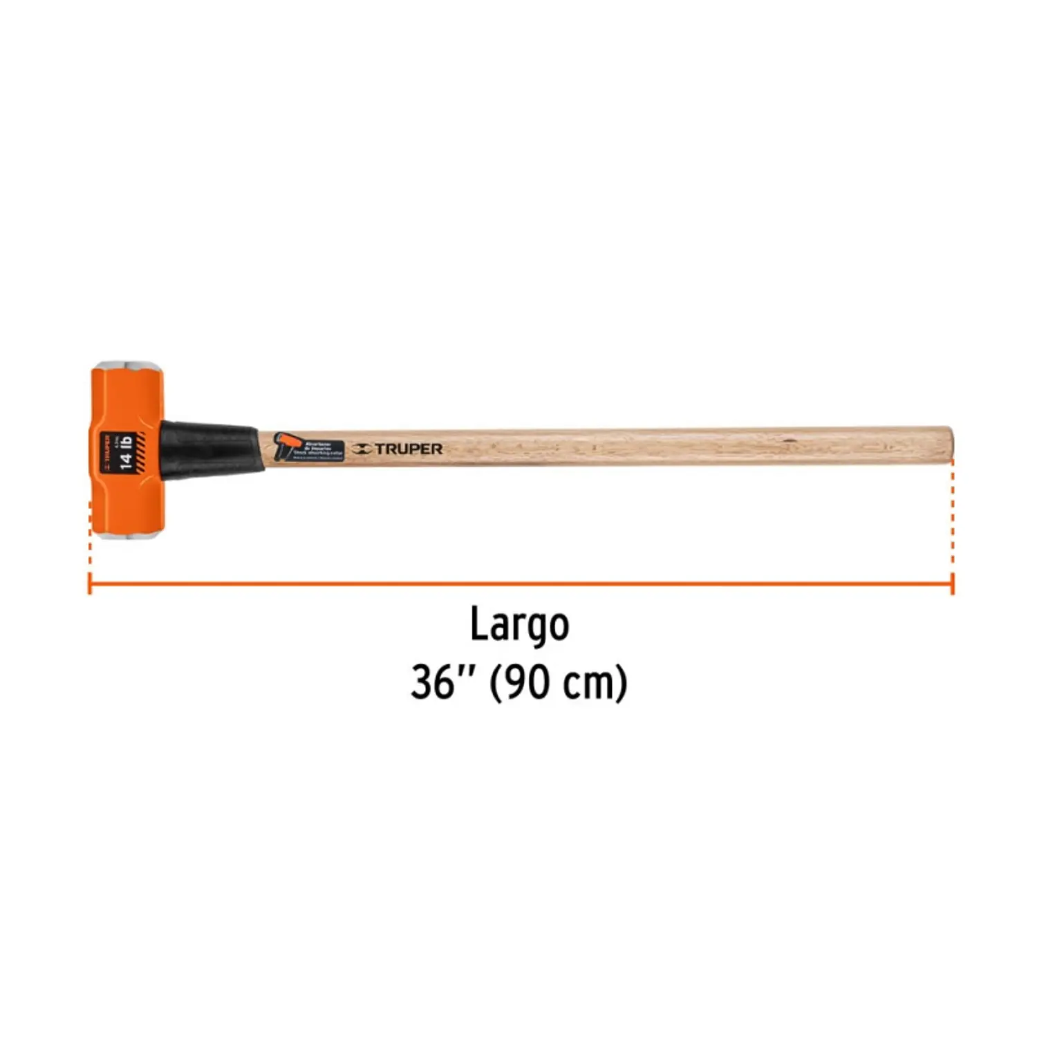 COMBO TRUPER 14 LBS. # MD-14M (16514)