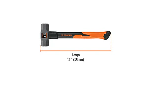 COMBO TRUPER 4 LBS. MGO.FIBRA VIDRIO # MD-4F (16536)
