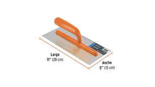 PLANCHUELO TRUPER LISO 11 X 5