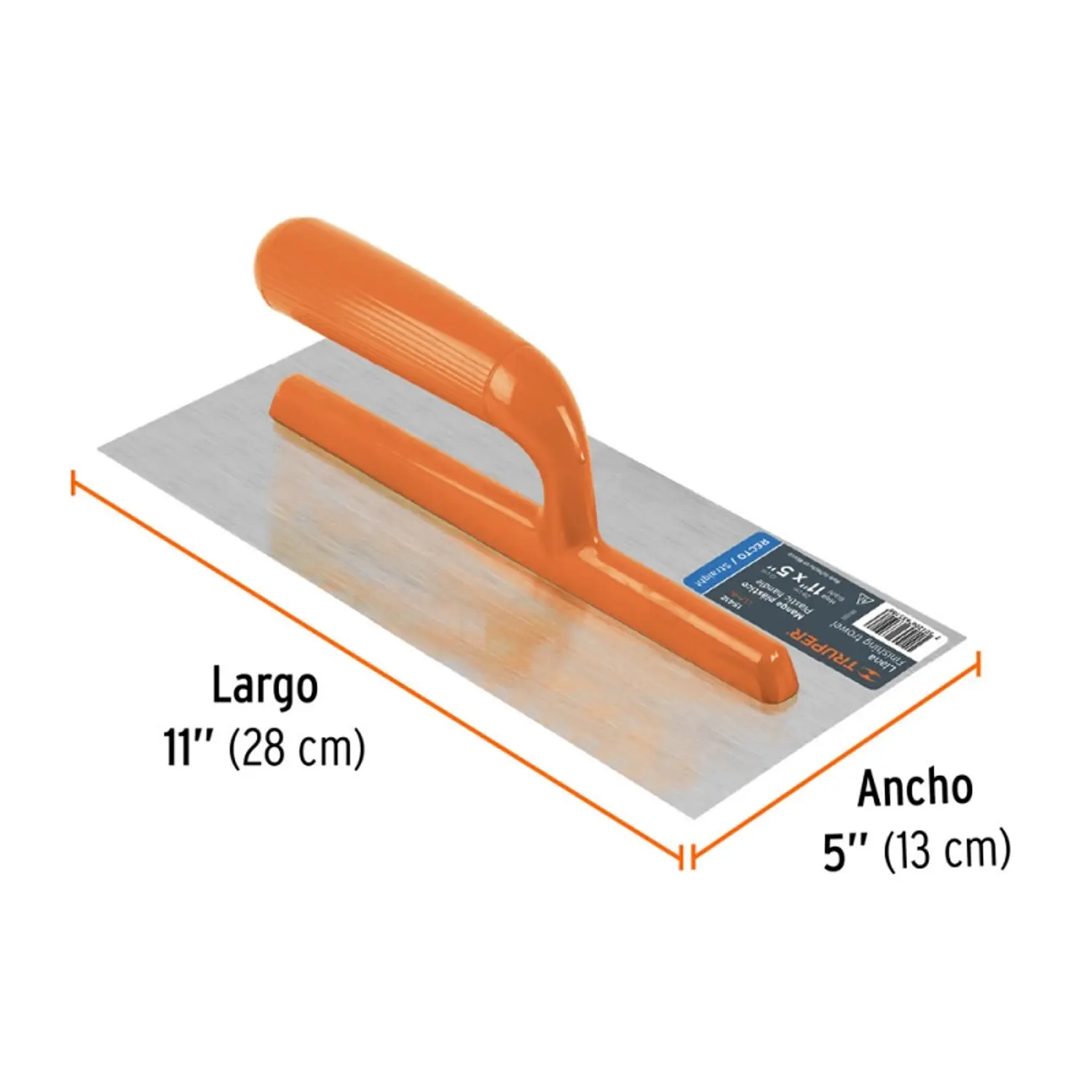 PLANCHUELO TRUPER LISO 11 X 5