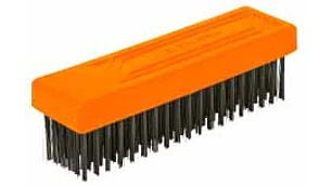ESCOBILLA ACERO TRUPER S/MANGO 6 X 19 HILERAS # CEA-36 (11556)