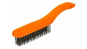 ESCOBILLA ACERO TRUPER C/MANGO 4 X 16 HILERAS # CEA-54 (11559)
