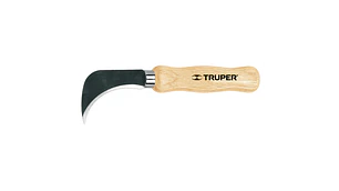 CUCHILLO TRUPER CURVO P/LINOLEO 8