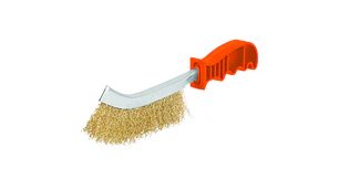 ESCOBILLA ACERO CURVO TRUPER C/MANGO # CEA-10 10