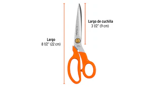 TIJERA TRUPER COSTURA 8.1/2